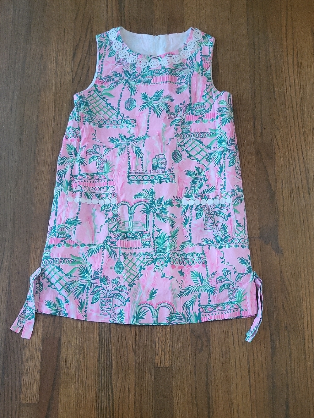 Lilly Pulitzer Pink Label Dress withTropical Accents